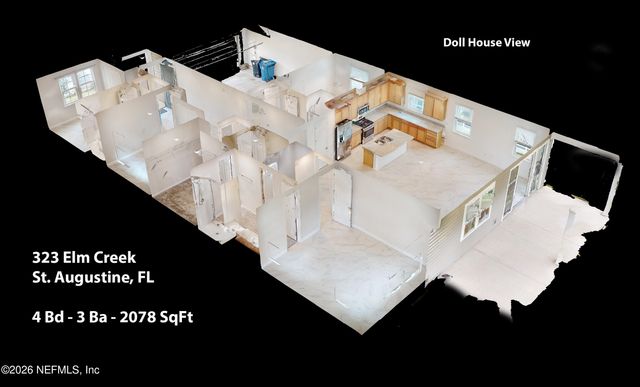 323 ELM CREEK Drive, St. Augustine, FL 32092
