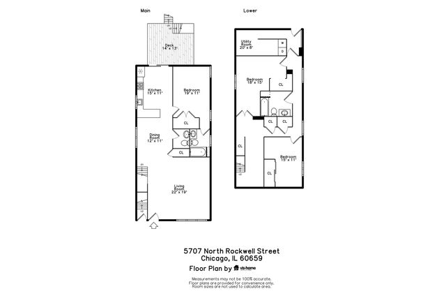 5707 N Rockwell Street, Chicago, IL 60659