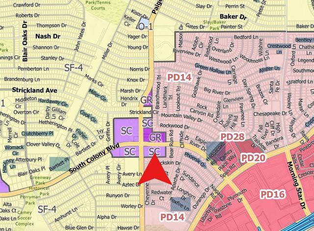 5400 S Colony Boulevard, The Colony, TX 75056
