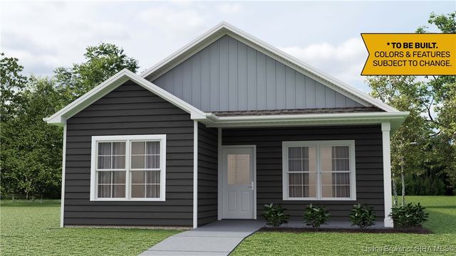 1162 - LOT 537 Parkland Trail, Jeffersonville, IN 47130