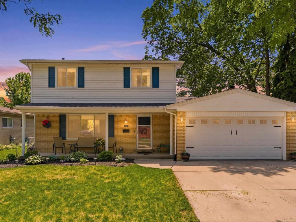 12212 Polara Drive, Sterling Heights, MI 48312