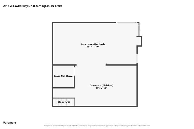 2812 W Fawkesway Drive, Bloomington, IN 47404