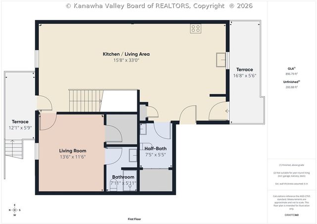 20 Moonlight Drive, Elkview, WV 25701