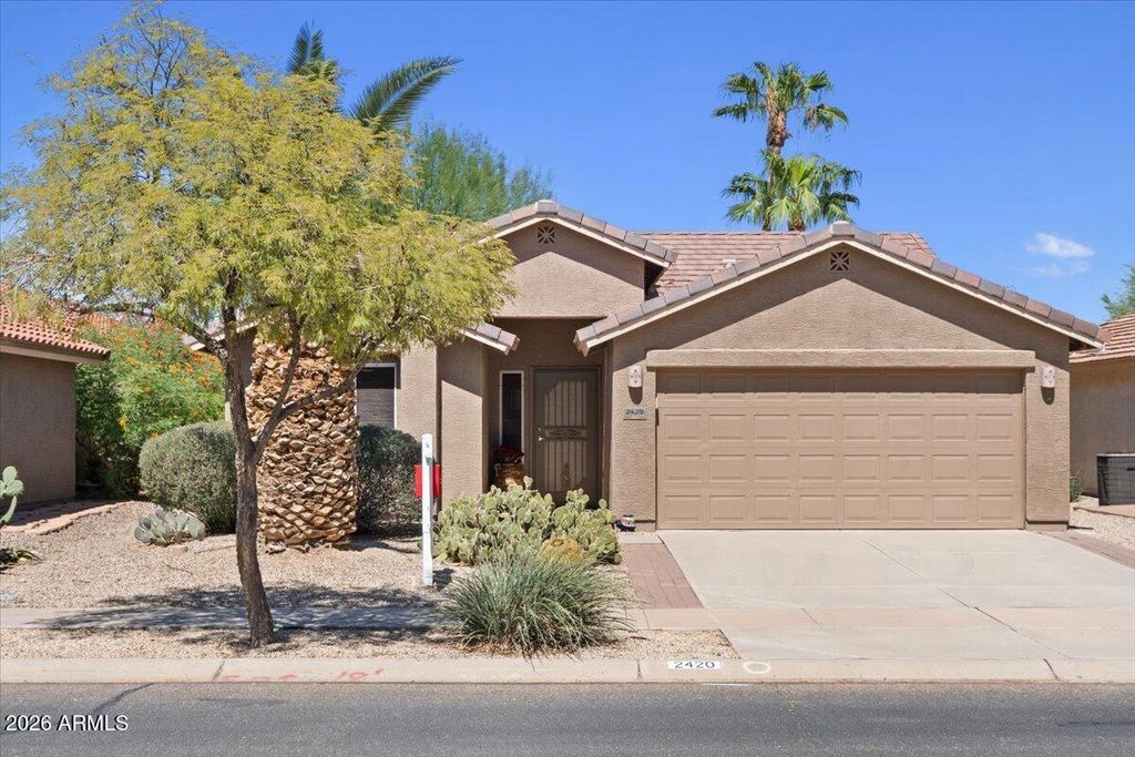 2420 E Malaga Drive, Casa Grande, AZ 85194 — exterior
