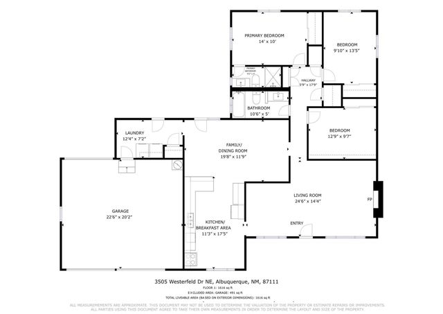 3505 Westerfeld Drive NE, Albuquerque, NM 87111