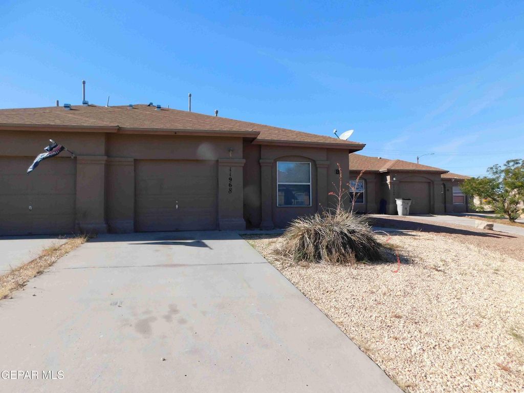 11968 DIANA CANDIA B, El Paso, TX 79936