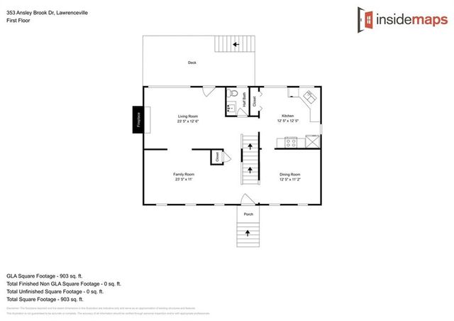 353 Ansley Brook Drive, Lawrenceville, GA 30044