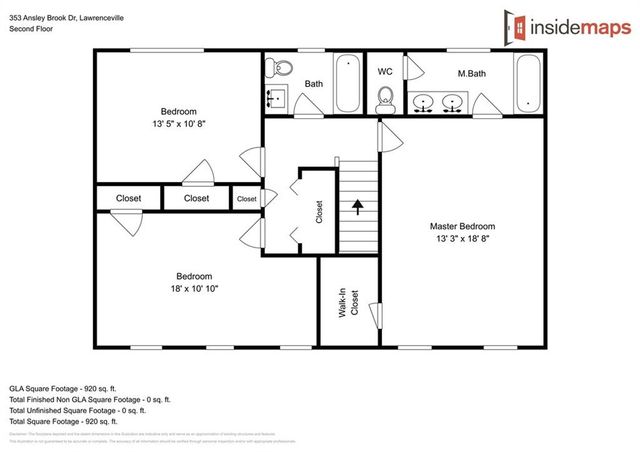 353 Ansley Brook Drive, Lawrenceville, GA 30044