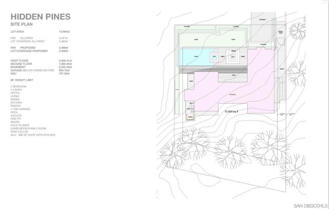 00000 Hidden Pines, Del Mar, CA 92014