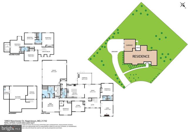 18903 MANCHESTER DR, Hagerstown, MD 21742