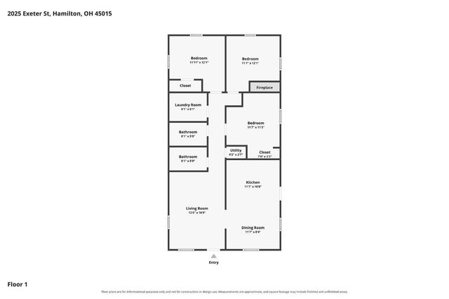 2025 Exeter Avenue, Fairfield Twp, OH 45015