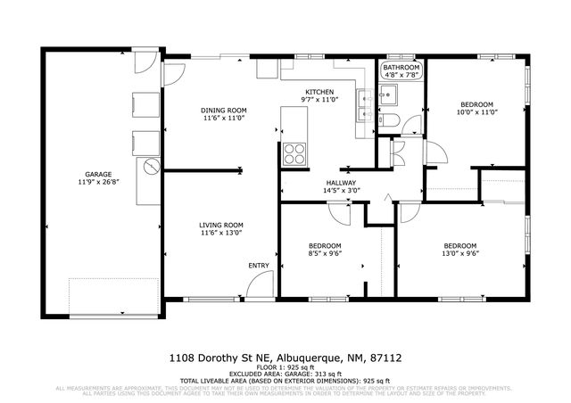 1108 Dorothy Street NE, Albuquerque, NM 87112