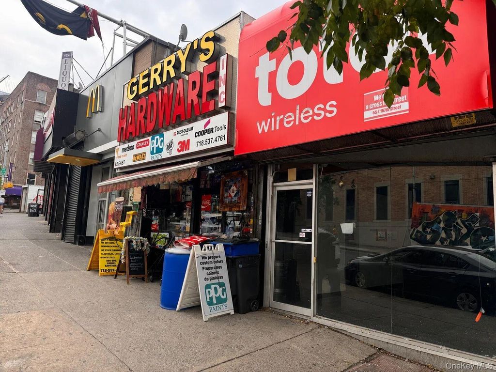 72-80 E 167 Street, Bronx, NY 10452 — exterior