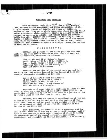 11605 N Lake STREET, Milton, WI 53563