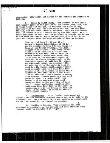 11605 N Lake STREET, Milton, WI 53563