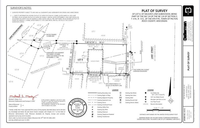 11605 N Lake STREET, Milton, WI 53563