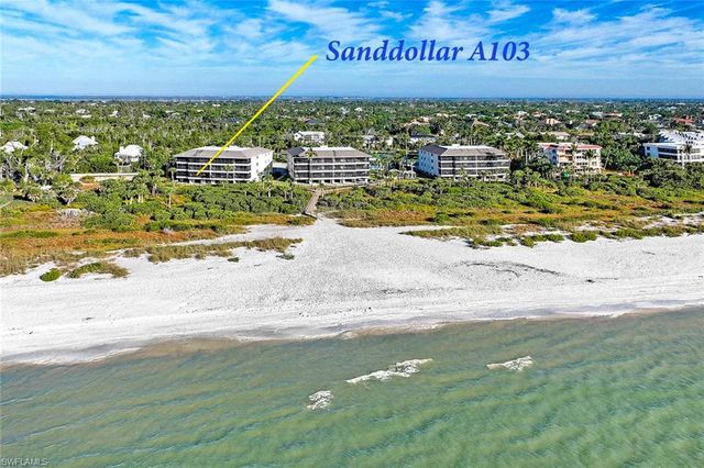 1785 Middle Gulf DR # A103, Sanibel, FL 33957