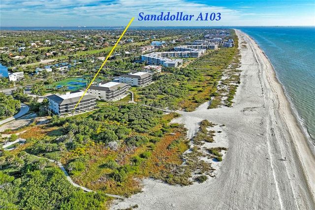 1785 Middle Gulf DR # A103, Sanibel, FL 33957