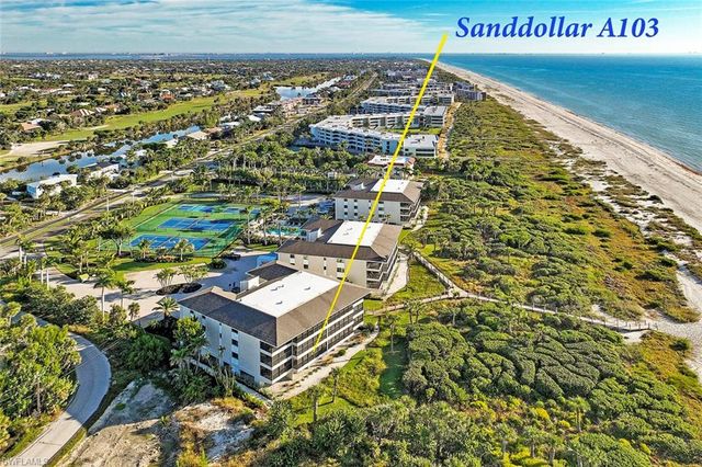 1785 Middle Gulf DR # A103, Sanibel, FL 33957