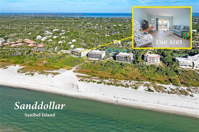 1785 Middle Gulf DR # A103, Sanibel, FL 33957
