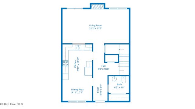 4222 Dudleys Grant Drive E, Winterville, NC 28590