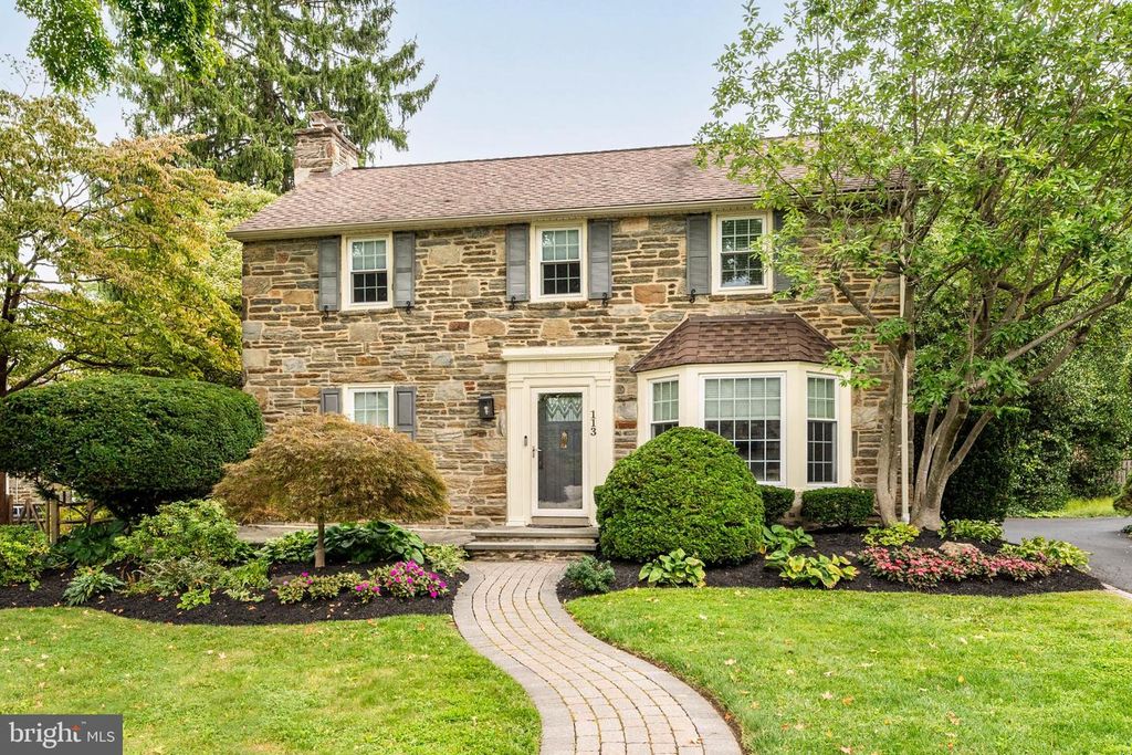 113 HARROGATE RD, WYNNEWOOD, PA 19096 — exterior
