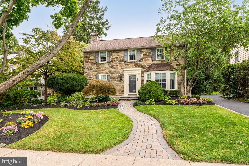 113 HARROGATE RD, WYNNEWOOD, PA 19096 — photo 2