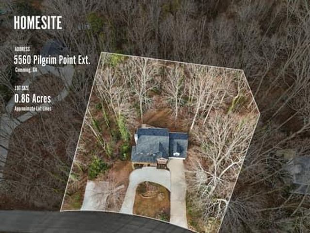 5560 PILGRIM POINT Extension, Cumming, GA 30041