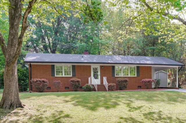 4405 Greenbrier Road, Raleigh, NC 27603