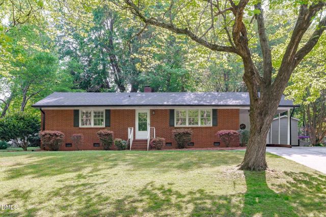 4405 Greenbrier Road, Raleigh, NC 27603