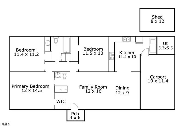 4405 Greenbrier Road, Raleigh, NC 27603