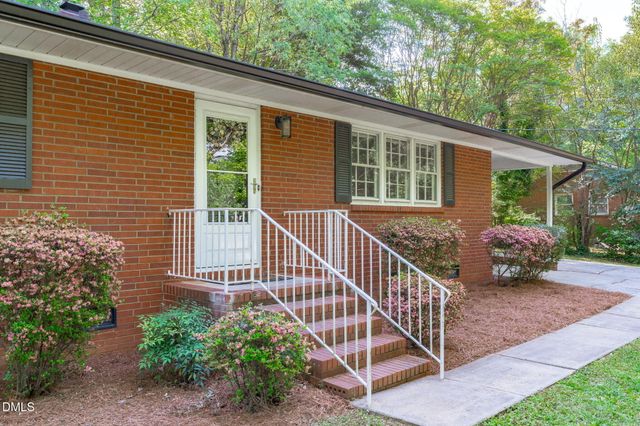 4405 Greenbrier Road, Raleigh, NC 27603