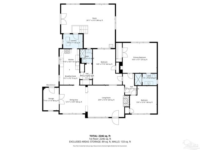 2023 E Yonge St, Pensacola, FL 32503