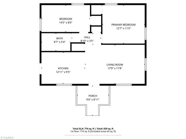 312 Pickett Circle, Liberty, NC 27298