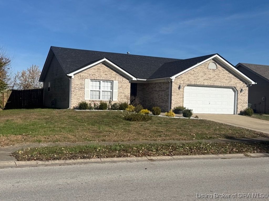 611 Tristin Trail, Jeffersonville, IN 47130