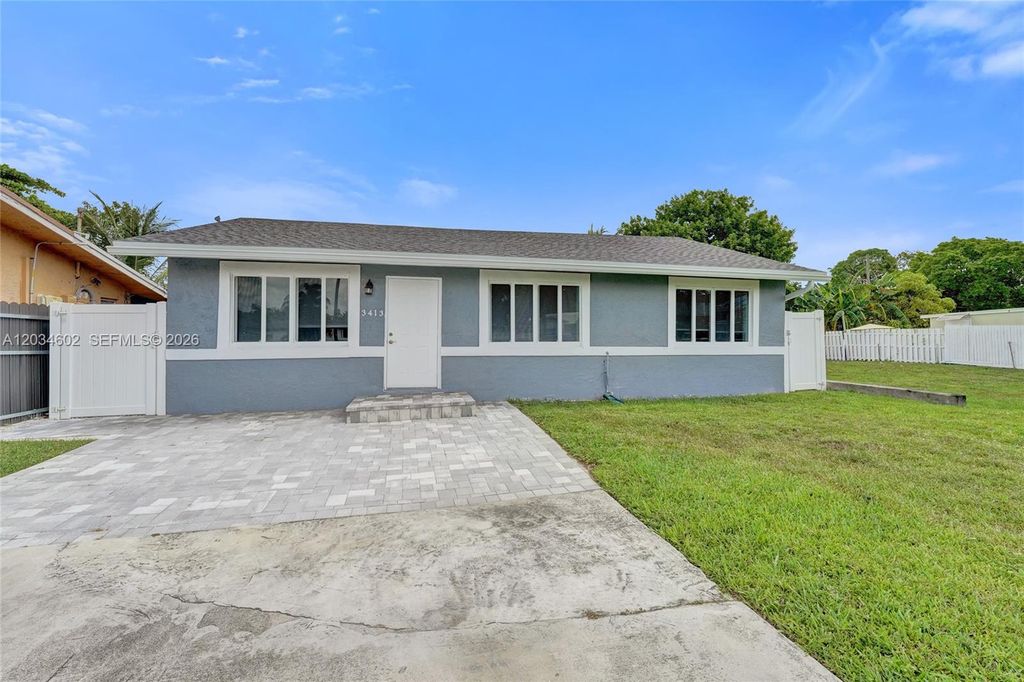 3413 SW 12th Court, Fort Lauderdale, FL 33312