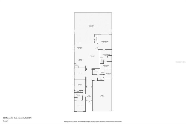 364 TOSCAVILLA BOULEVARD, Nokomis, FL 34275