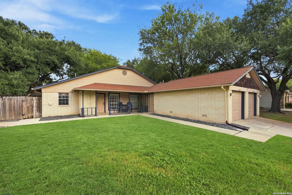 12225 RIDGE CROWN ST, San Antonio, TX 78247