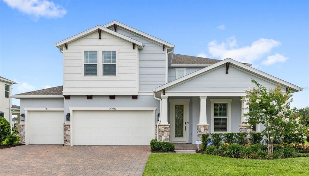 2985 WATER CLOVER COURT, Apopka, FL 32712