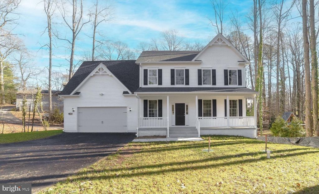 225 DARES WHARF RD, Prince Frederick, MD 20678