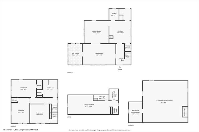 19 Fairview St, East Longmeadow, MA 01028