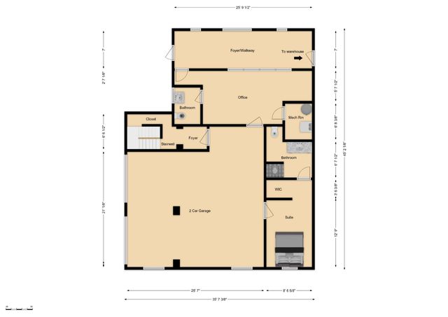 1235 W Gourley Pike, Bloomington, IN 47404