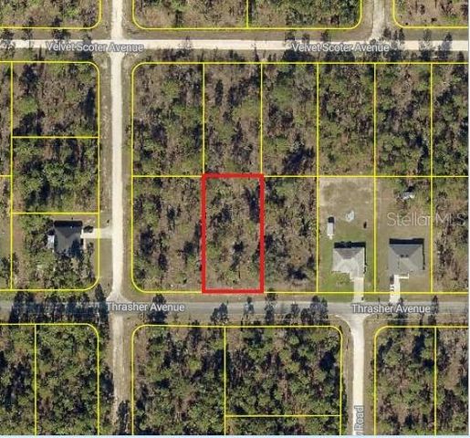 0 THRASHER AVENUE, Weeki Wachee, FL 34614