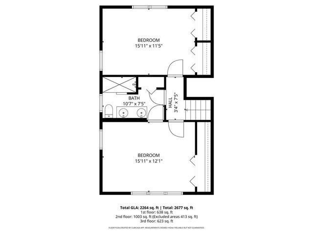 1264 Seven Springs Circle, Marietta, GA 30068