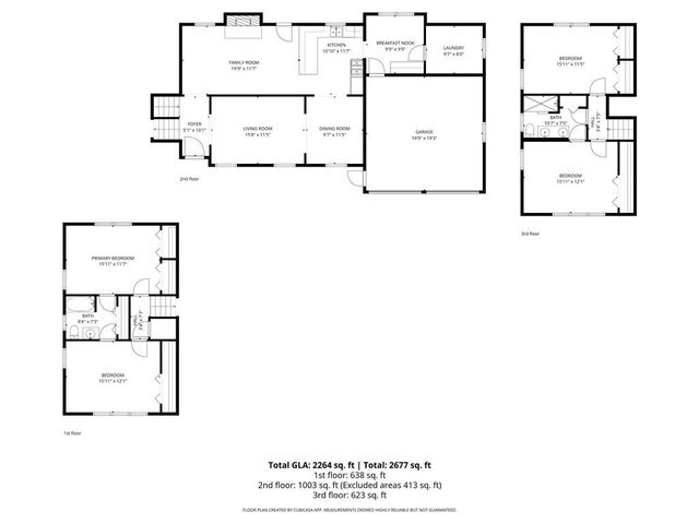 1264 Seven Springs Circle, Marietta, GA 30068