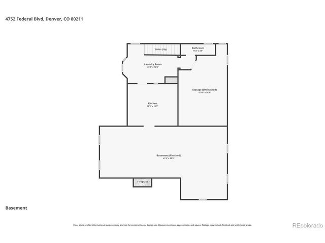 4752 Federal Blvd, Denver, CO 80211