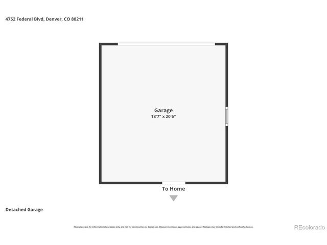 4752 Federal Blvd, Denver, CO 80211