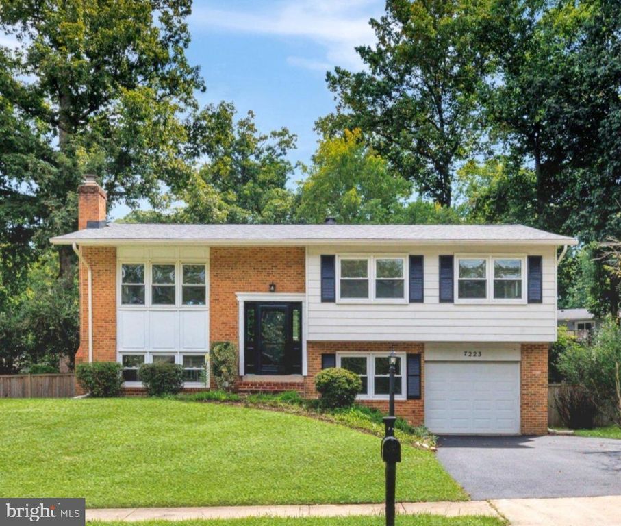 7223 ASHVIEW DR, Springfield, VA 22153