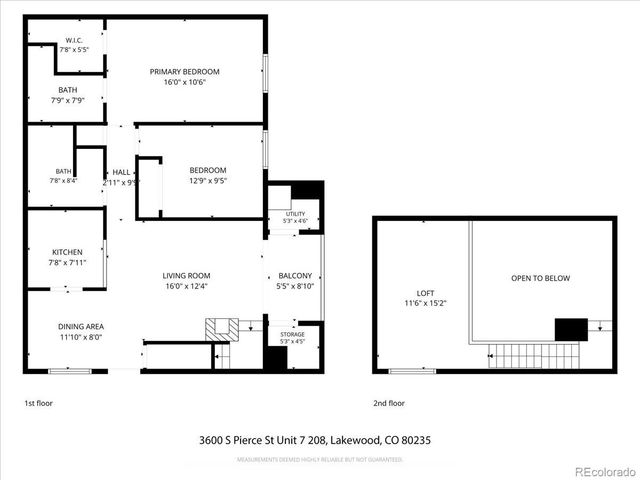 3600 S Pierce Street 7-208, Denver, CO 80235