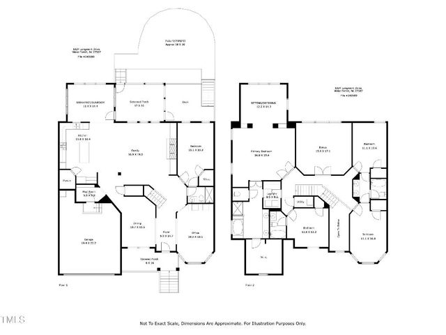 1824 Longmont Drive, Wake Forest, NC 27587